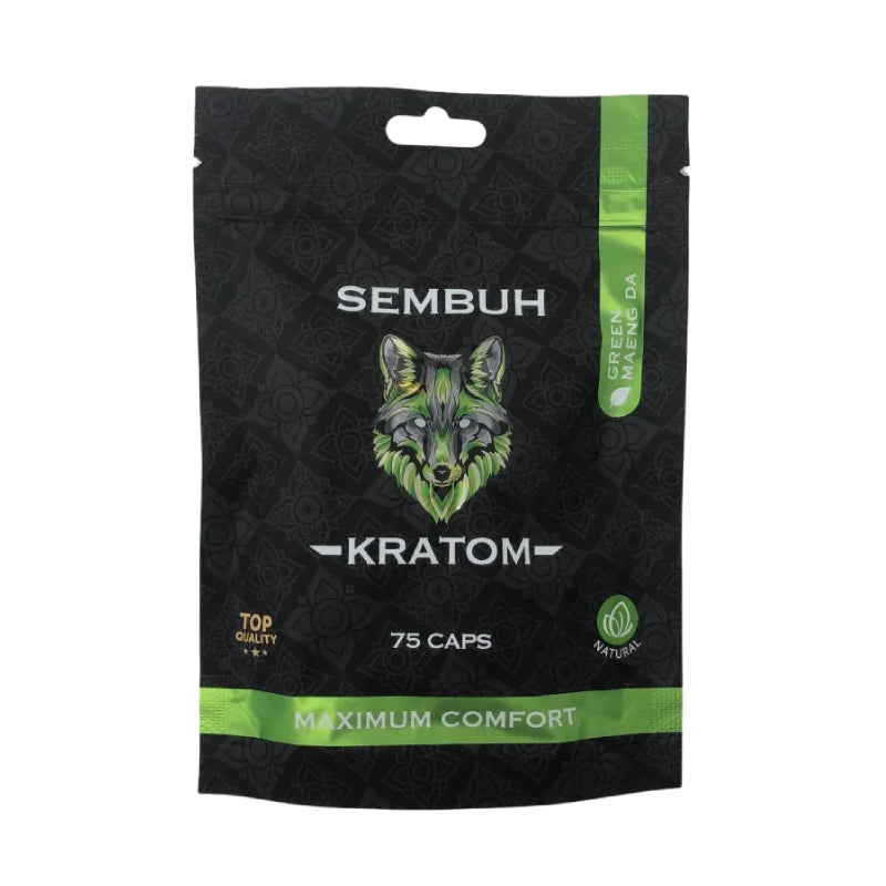 Sembuh 75 Capsules - Green Maeng Da