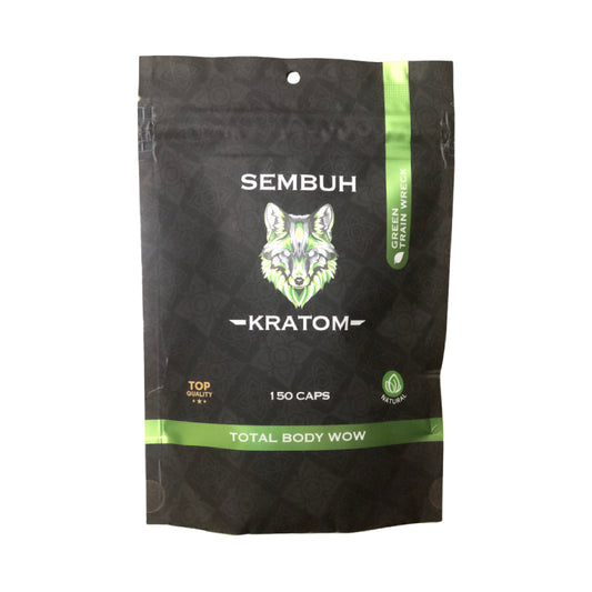 Sembuh 150 Capsules - Green Trainwreck