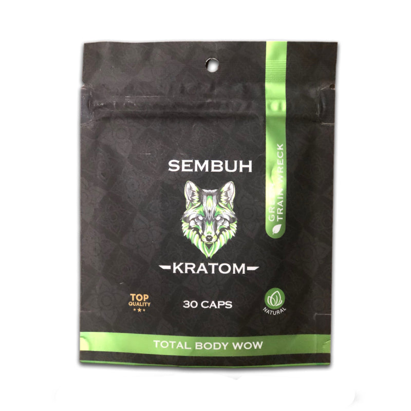 Sembuh 30 Capsules - Green Trainwreck