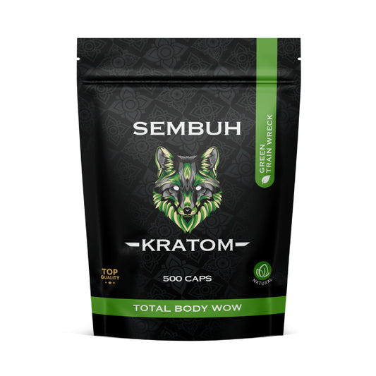 Sembuh 500 Capsules - Green Trainwreck