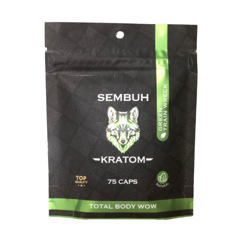 Sembuh 75 Capsules - Green Trainwreck