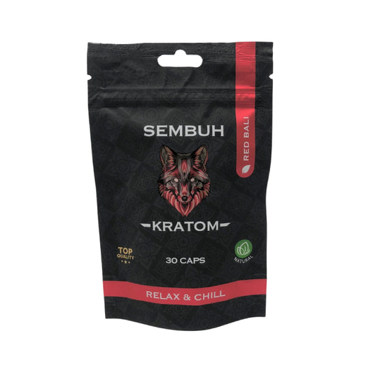 Sembuh 30 Capsules - Red Bali