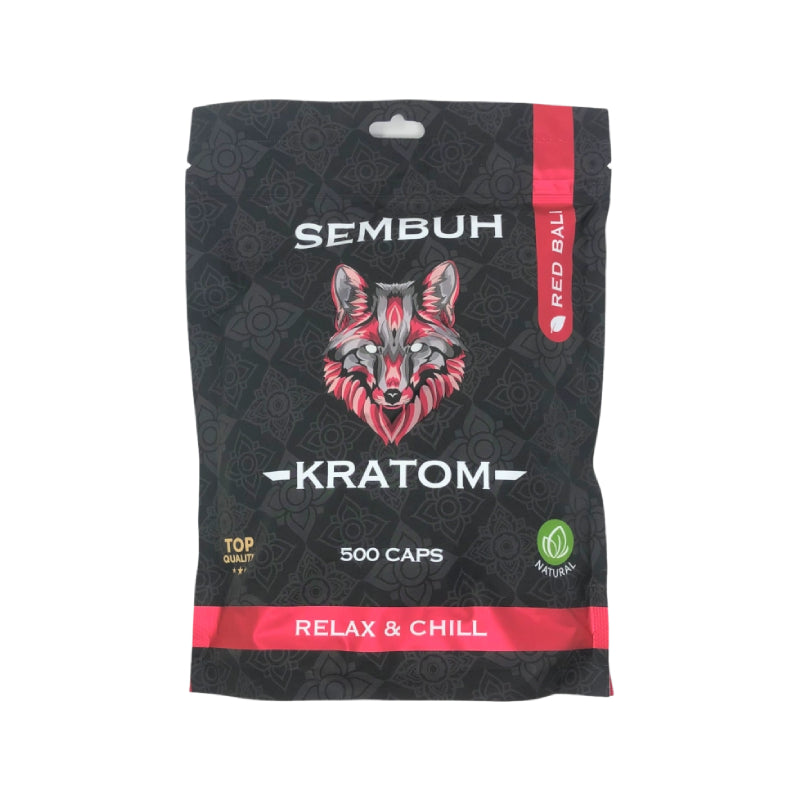Sembuh 500 Capsules - Red Bali