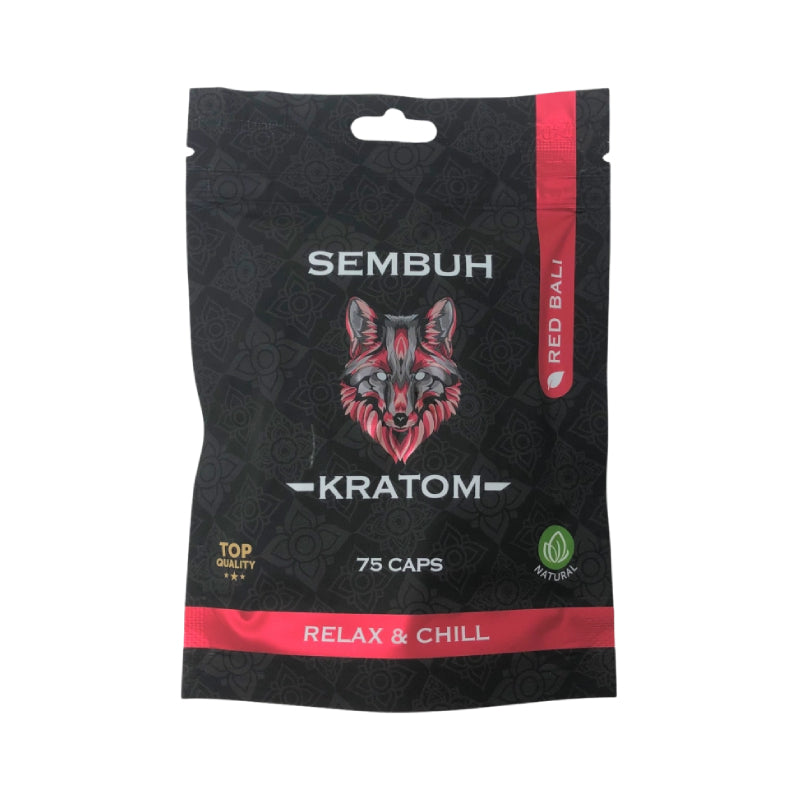 Sembuh 75 Capsules - Red Bali