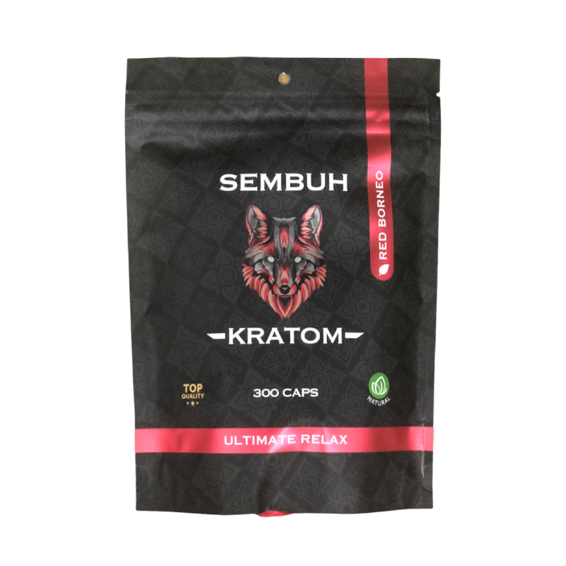 Sembuh 300 Capsules - Red Borneo