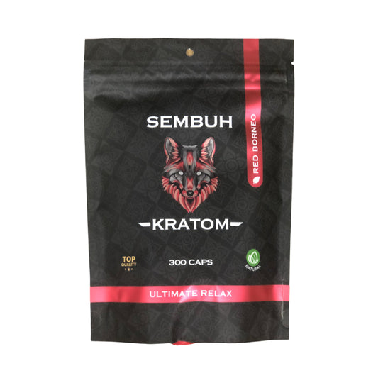 Sembuh 300 Capsules - Red Borneo