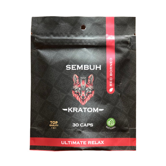 Sembuh 30 Capsules - Red Borneo