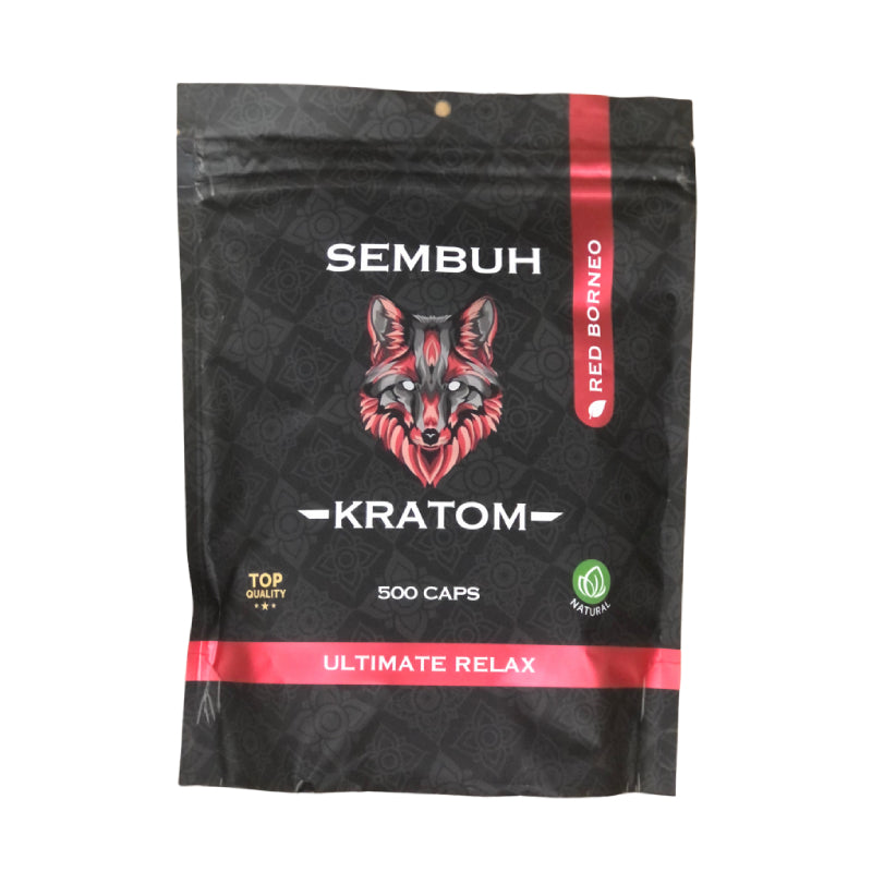 Sembuh 500 Capsules - Red Borneo