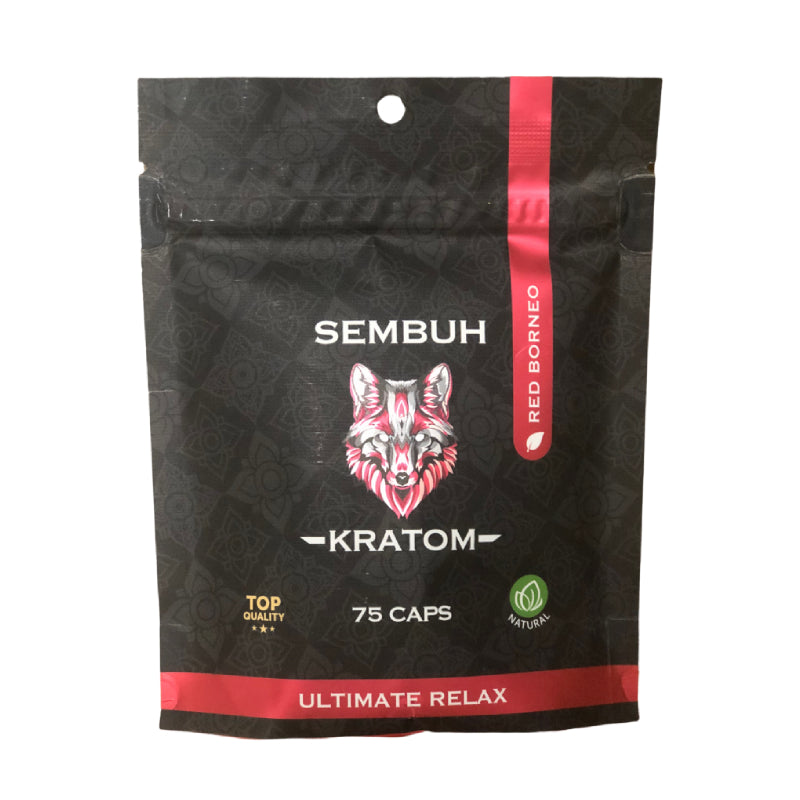 Sembuh 75 Capsules - Red Borneo