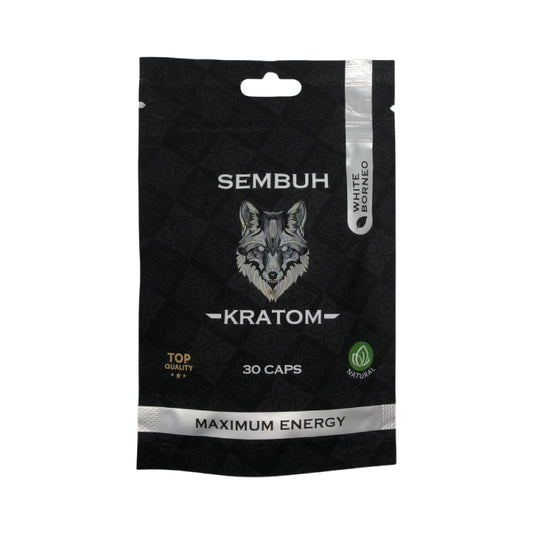 Sembuh 30 Capsules - White Borneo