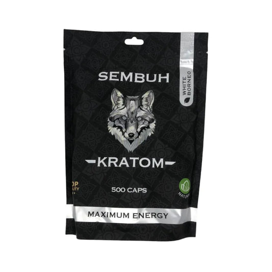 Sembuh 500 Capsules - White Maeng Da