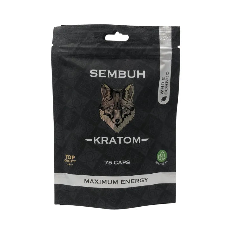 Sembuh 75 Capsules - White Borneo