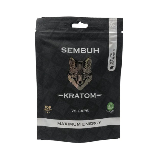 Sembuh 75 Capsules - White Borneo