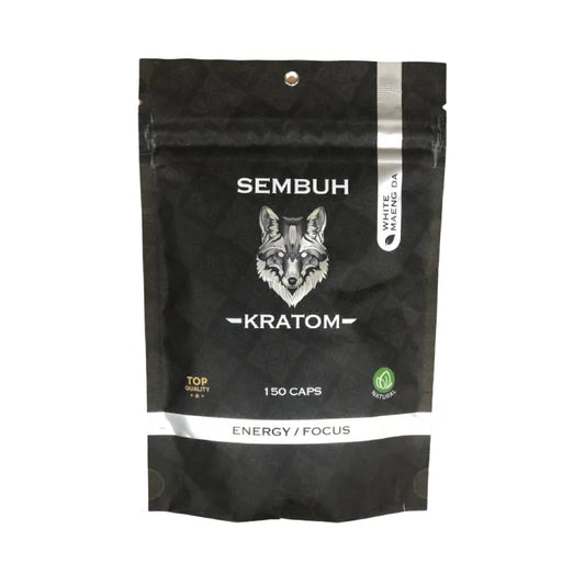 Sembuh 150 Capsules - White Maeng Da
