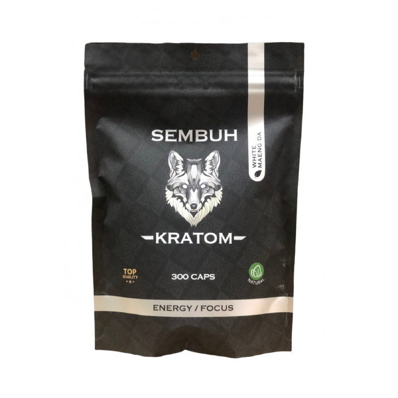 Sembuh 300 Capsules - White Maeng Da