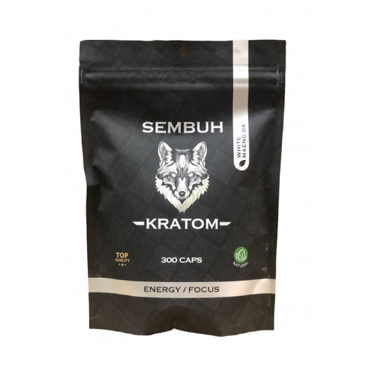 Sembuh 300 Capsules - White Maeng Da