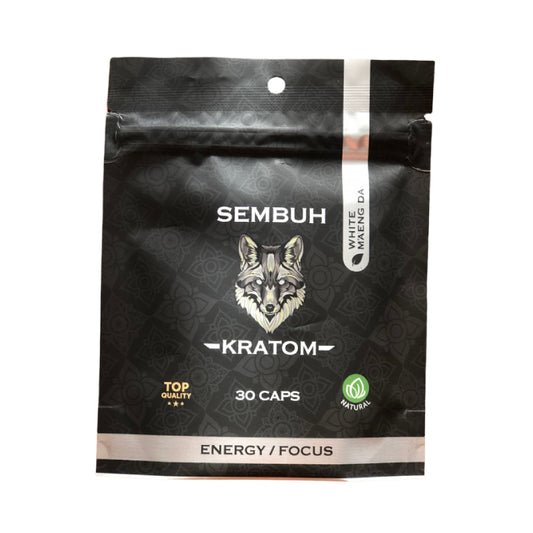 Sembuh 30 Capsules - White Maeng Da