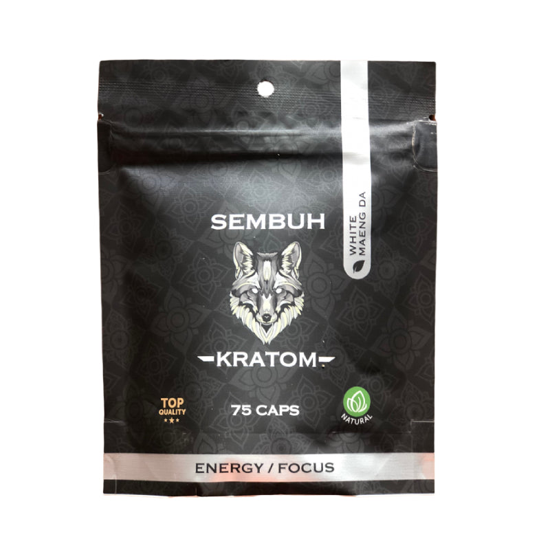 Sembuh 75 Capsules - White Maeng Da