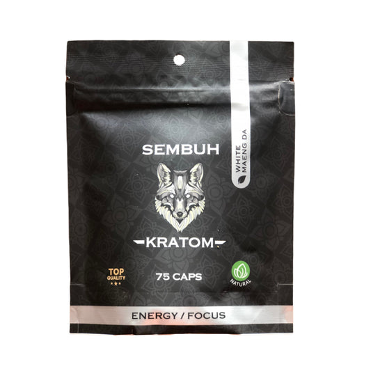 Sembuh 75 Capsules - White Maeng Da