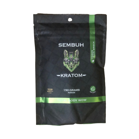 Sembuh 150g Powder - Green Trainwreck