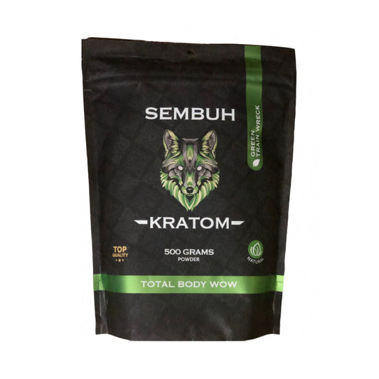 Sembuh 500g Powder - Green Trainwreck