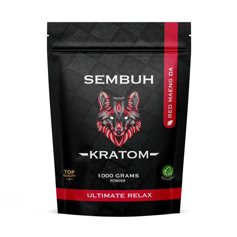 Sembuh 1000g Powder - Red Maeng Da