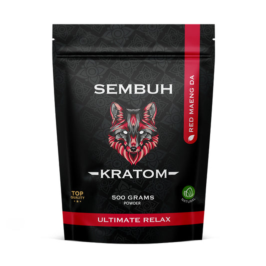 Sembuh 500g Powder - Red Maeng Da