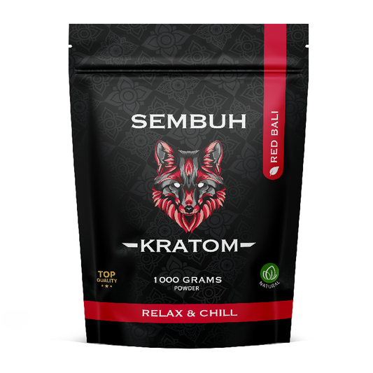 Sembuh 1000g Powder - Red Bali