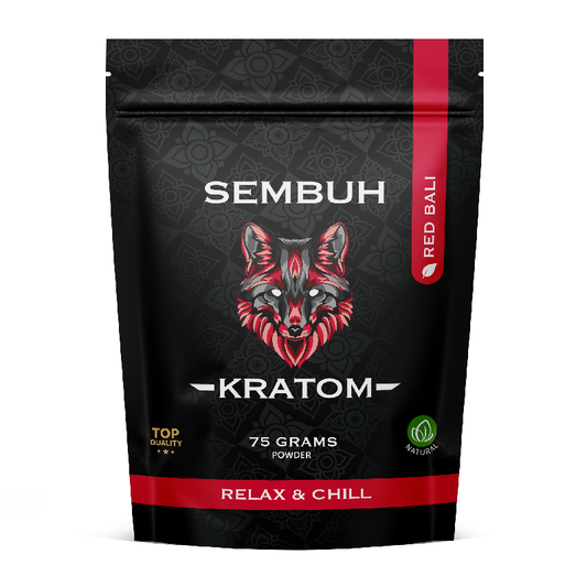 Sembuh 75g Powder - Red Bali