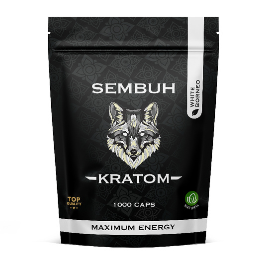 Sembuh 1000 Capsules - White Borneo