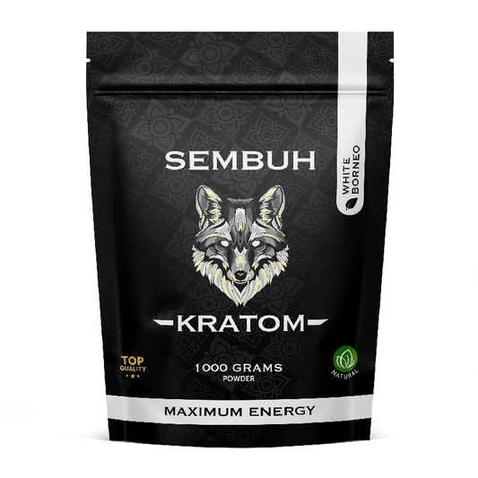 Sembuh 1000g Powder - White Borneo