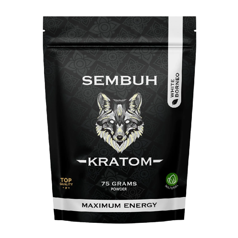 Sembuh 75g Powder - White Borneo