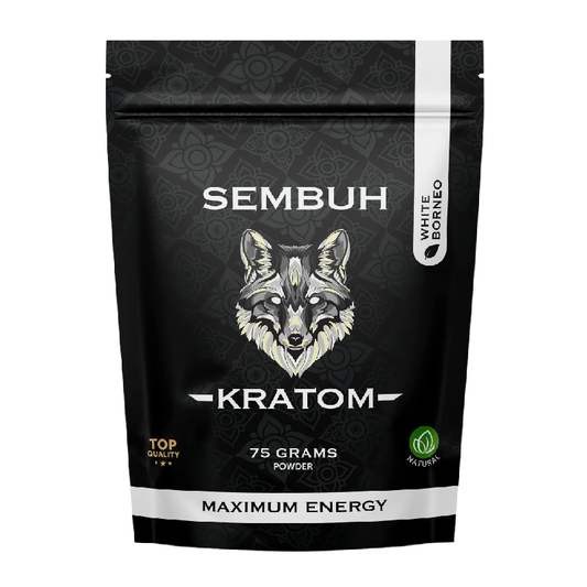 Sembuh 75g Powder - White Borneo