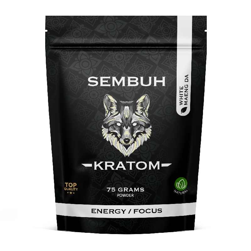 Sembuh 75g Powder - White Maeng Da