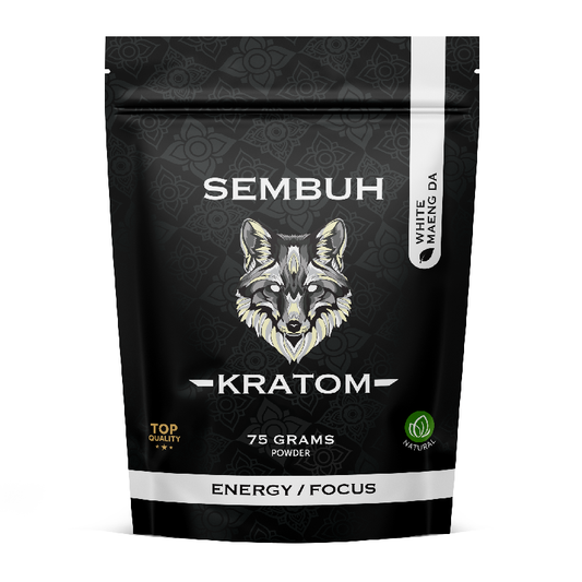 Sembuh 75g Powder - White Maeng Da