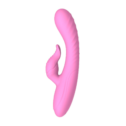 Siren Liquid Silicone Rabbit Vibe - Pink