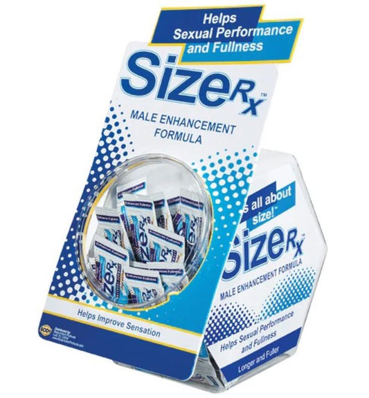 SizeRX Sample 50pc Sample Pack Fish Bowl