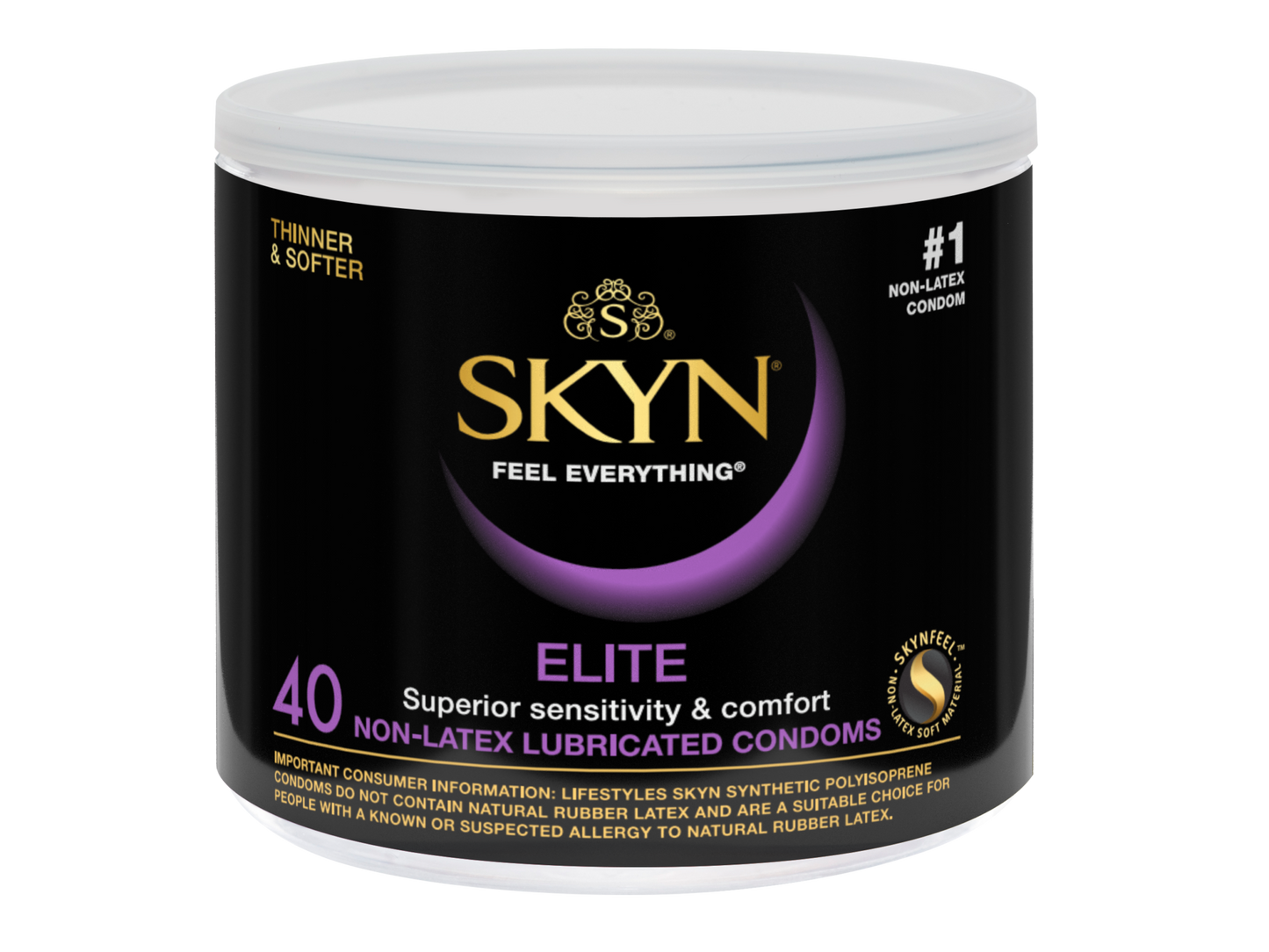 SKYN Elite Display Bowl-40Pack