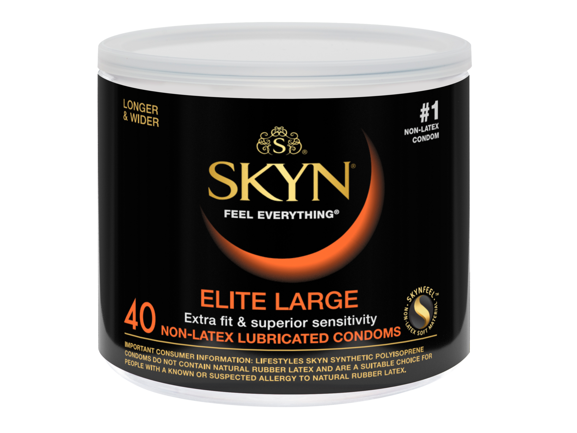 SKYN Elite Large Display Bowl-40Pack