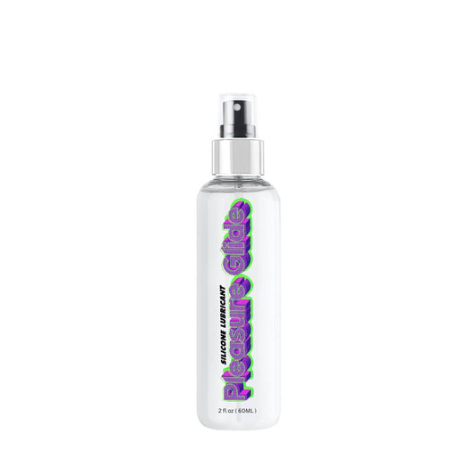 Pleasure Glide Silicone Based - 2oz Bottle
