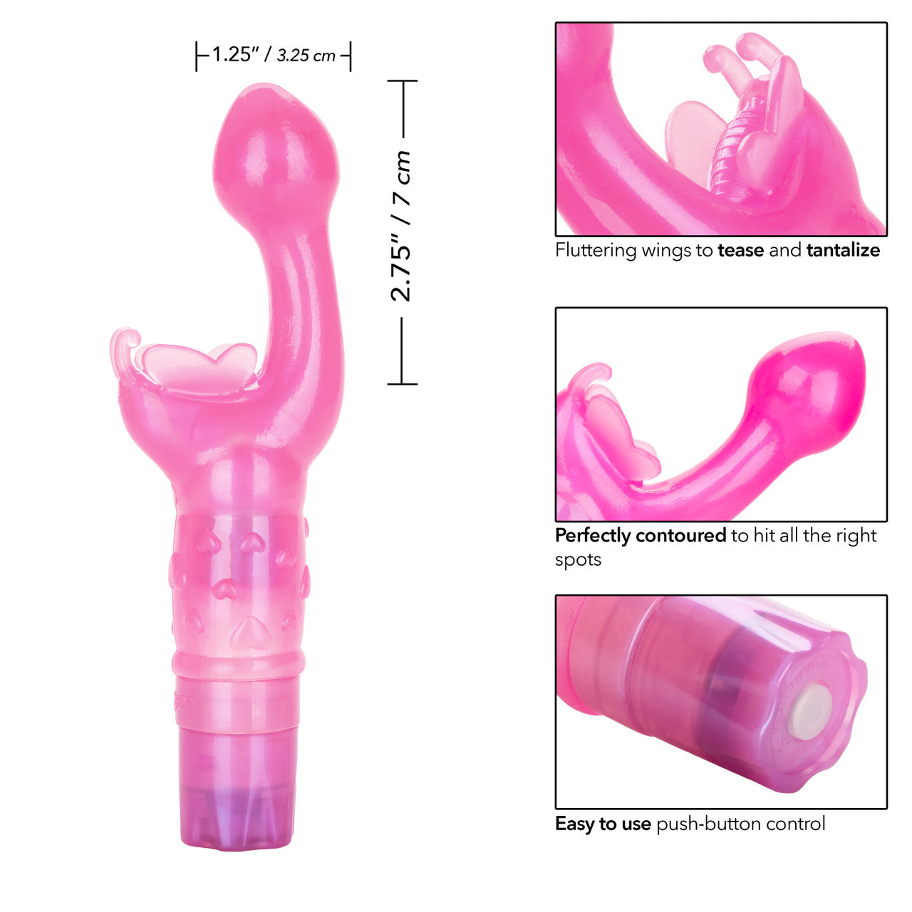 The Original Butterfly Kiss® - Pink