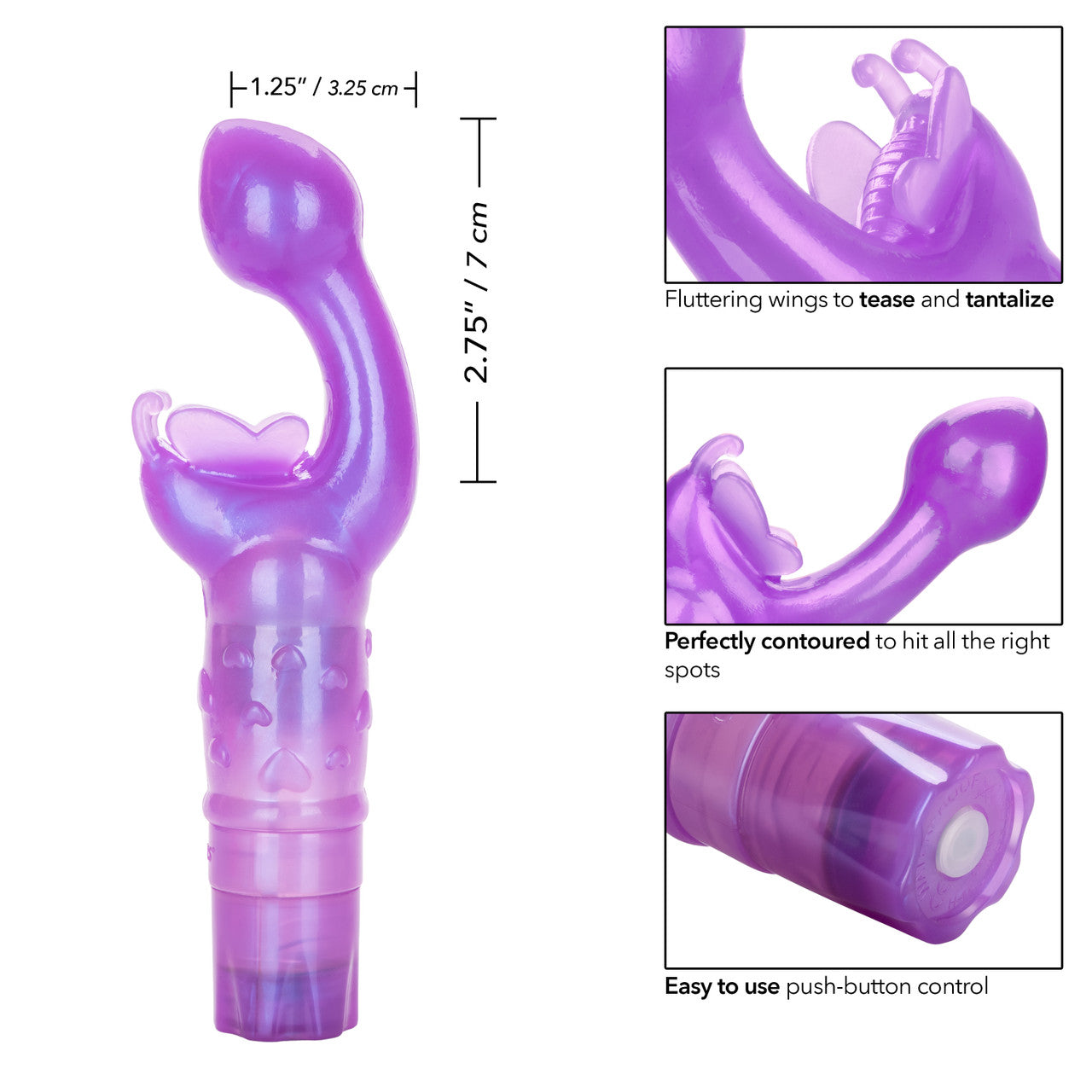 The Original Butterfly Kiss® - Purple