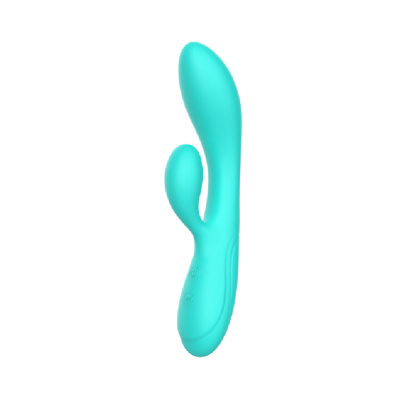 Euforia Liquid Silicone Rabbit - Teal