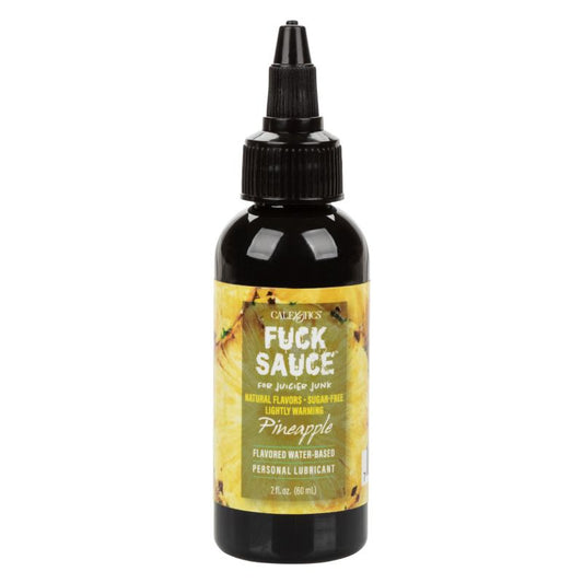 Fuck Sauce Lube 2oz Bottle - Pineapple