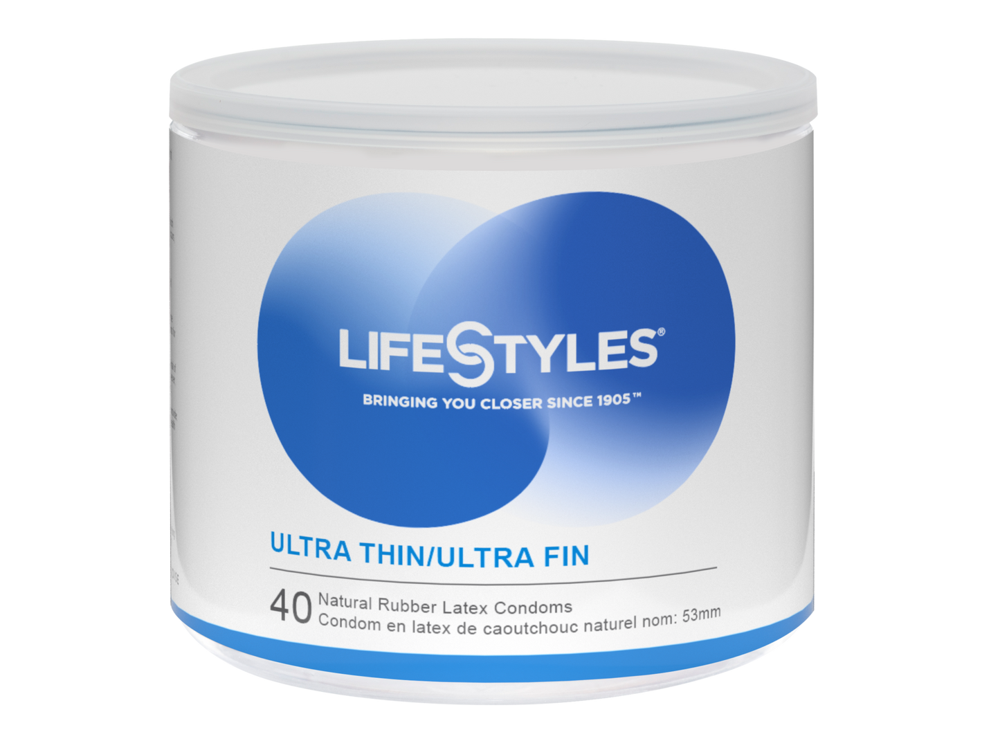 Ultra Thin Display Bowl-40Pack