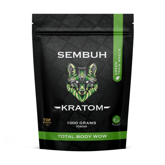 Sembuh 1000g Powder - Green Trainwreck