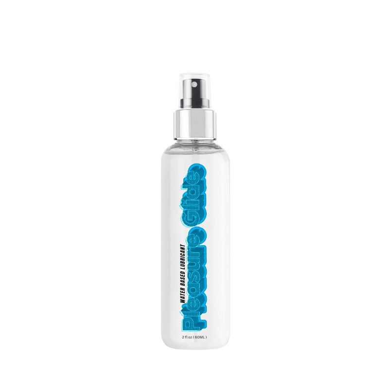Pleasure Glide Water Based - 2oz Bottle