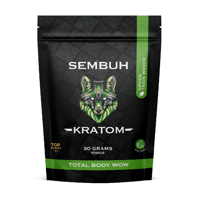 Sembuh 30g Powder - Green Trainwreck