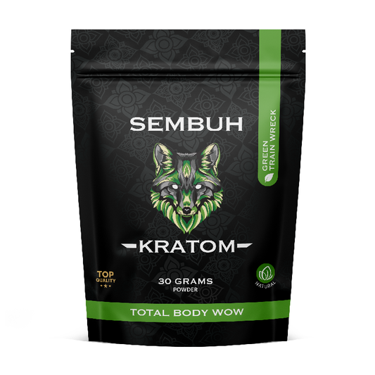 Sembuh 30g Powder - Green Trainwreck