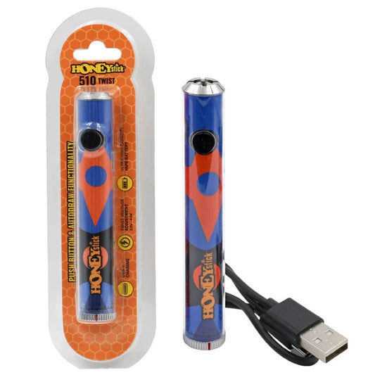 Designer 510 Vv Twist Battery - Blue